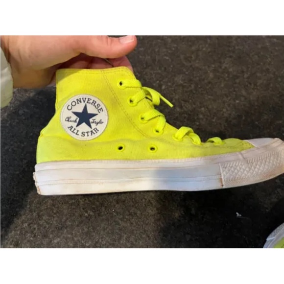 Softball converse lunarlon neon custom shoes - Picture 6 of 11